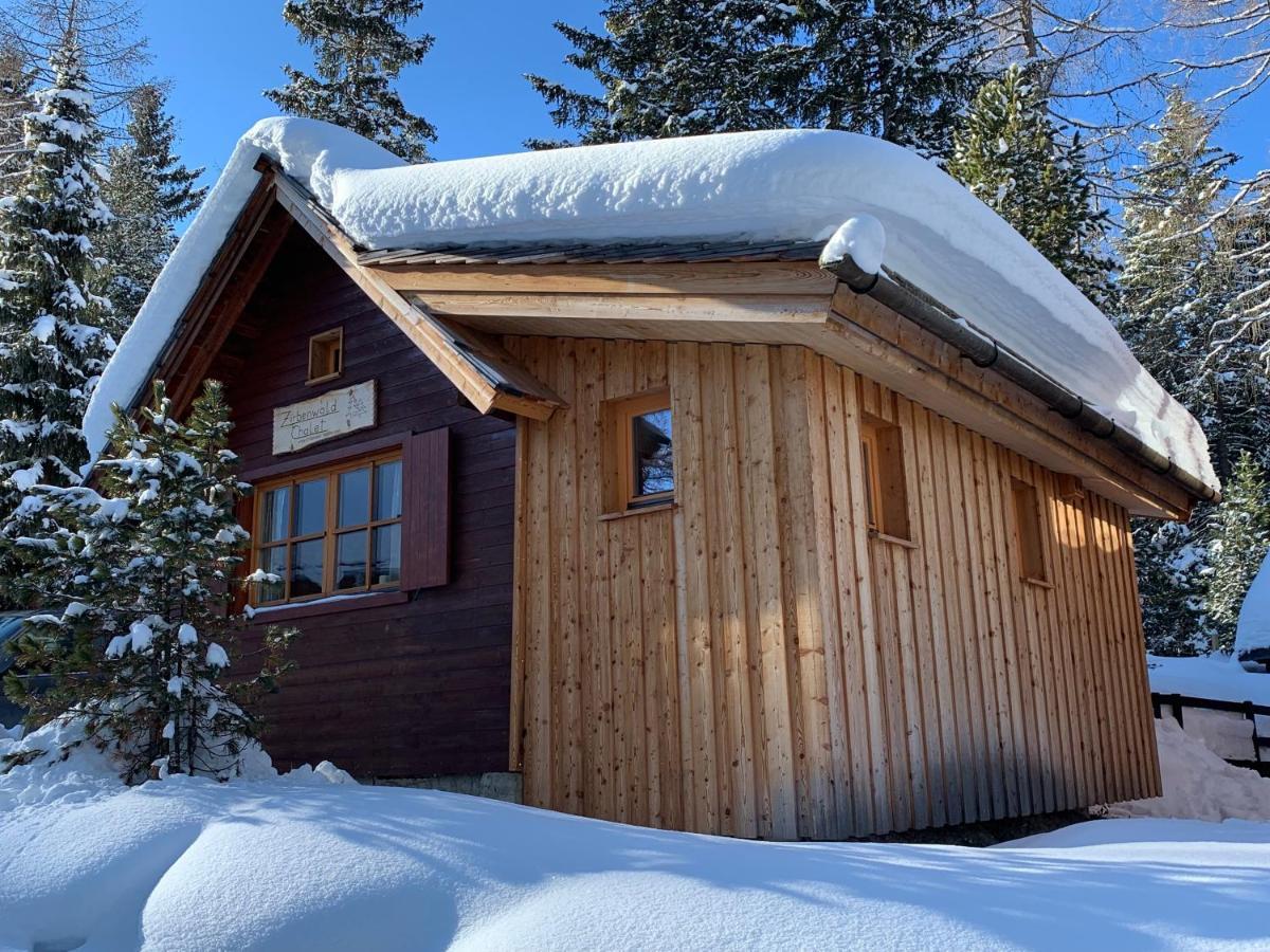 Zirbenwald Chalet Туррахер-Хёэ Экстерьер фото