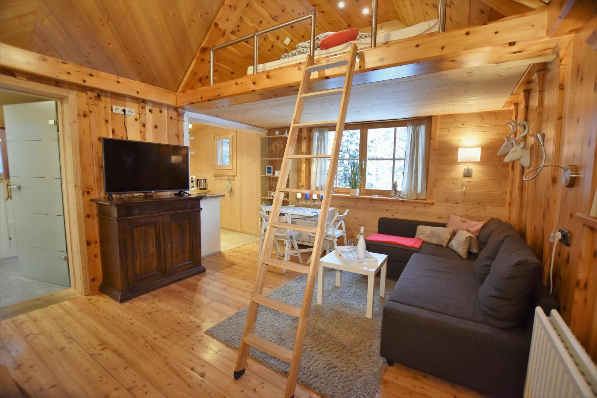 Zirbenwald Chalet Туррахер-Хёэ Экстерьер фото