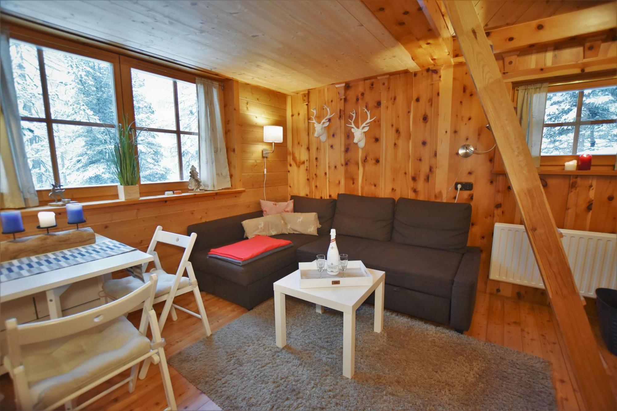 Zirbenwald Chalet Туррахер-Хёэ Экстерьер фото