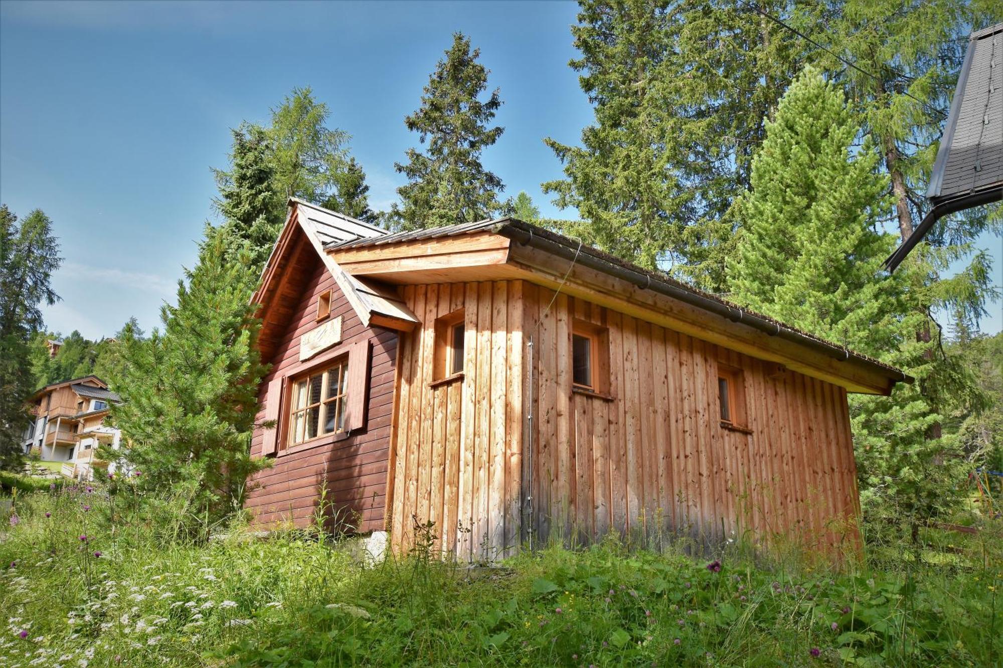 Zirbenwald Chalet Туррахер-Хёэ Экстерьер фото